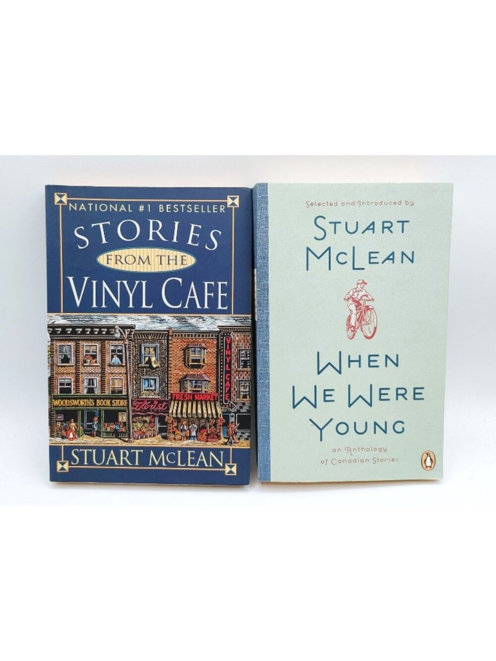 Stuart McLean When We Were Young & Stories from the Vinyl Cafe Books